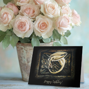 Cartão Dragão de Nó Celular