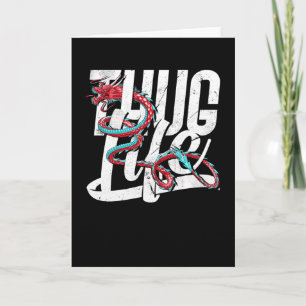 Cartão Dragão de vida