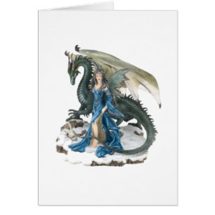 Cartão Dragão mais doméstico