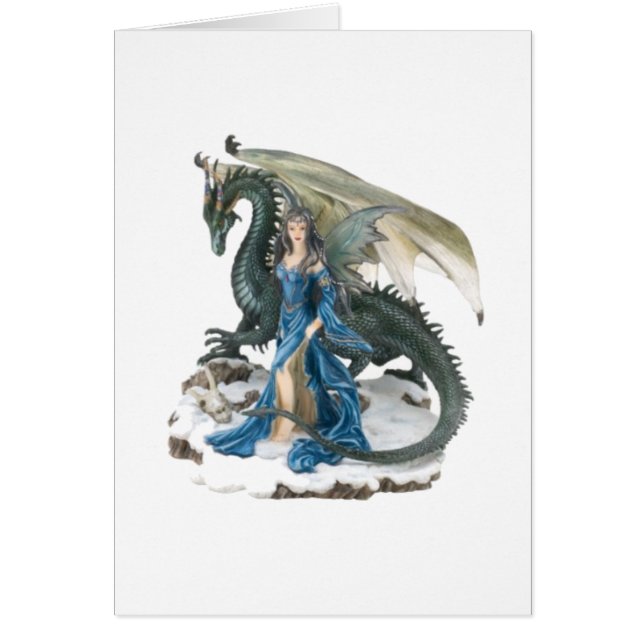 Cartão Dragão mais doméstico (Frente)