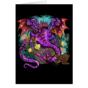 Cartão Dragão marinho