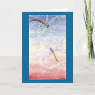 Cartão "Dragões Dançantes"