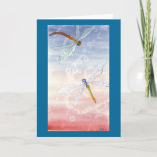 Cartão "Dragões Dançantes"