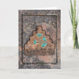 Cartão Dragões na Montanha