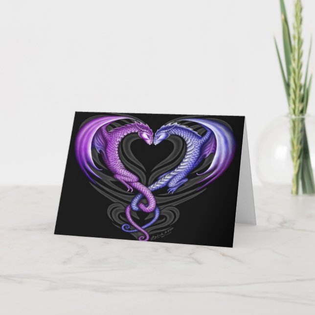 Cartão dragon (Frente)