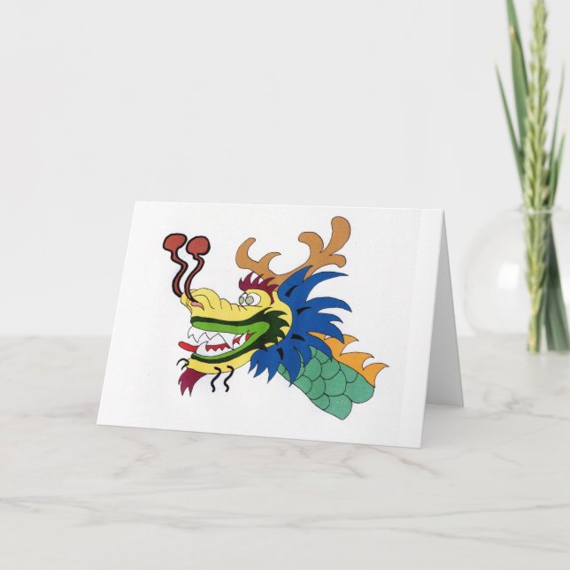 Cartão Dragon boat (Frente)