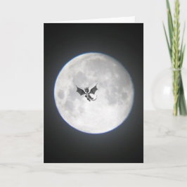 Cartão Dragon in the Moonlight