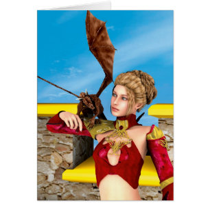 Cartão Dragon Lady