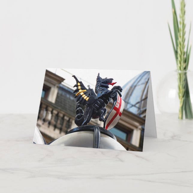 Cartão Dragon Londres (Frente)