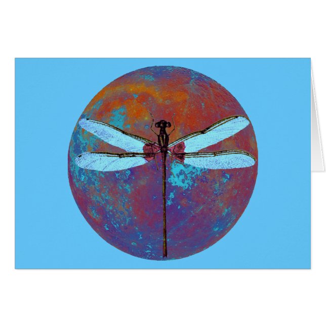 Cartão Dragonflight (Frente Horizontal)