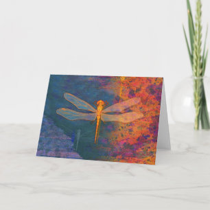 Cartão Dragonfly