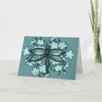 Dragonfly Arte Floral libélula arte floral