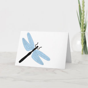 Cartão Dragonfly Birthday