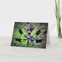 Cartão Dragonfly, card