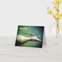 Dragonfly Co Pilot Natureza Personalizada Obrigado