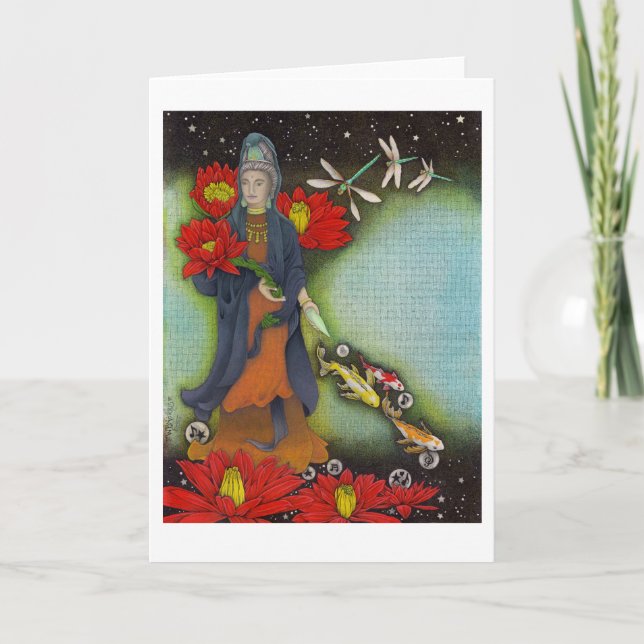 Cartão Dragonfly Dream IX (As Above, So Below) (Frente)