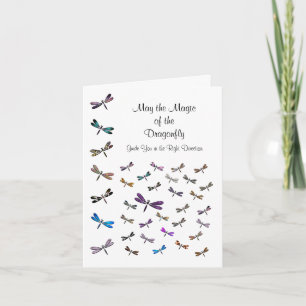 Cartão Dragonfly Magic