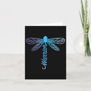 Cartão Dragonfly Prevenção Suicida Prevenção Contra Saúde