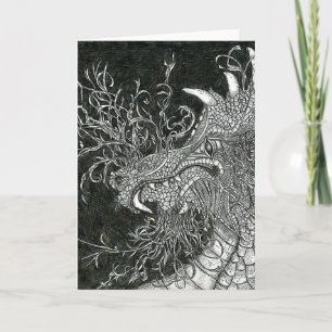 Cartão Dragonheart:  The Wise Dragon