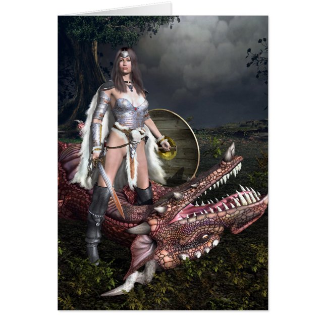 Cartão Dragonslayer (Frente)