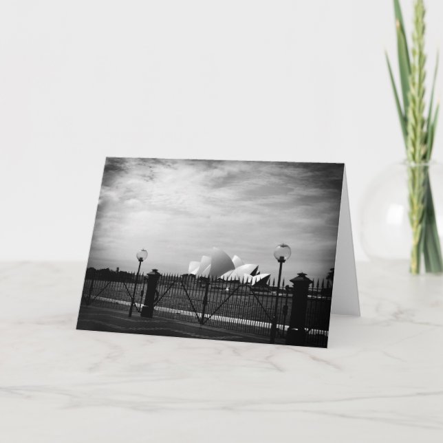 Cartão Dramatic Opera House (Frente)