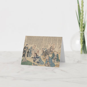 Cartão dramatization of body parts - notecard