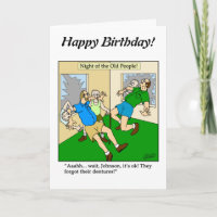 Drawing a Blank - Night of Old People - Customize