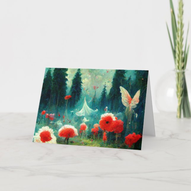 Cartão Dream Forest_Digital Card Art (Frente)