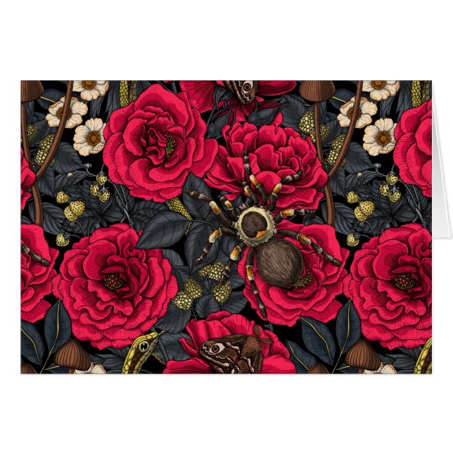 Cartão Dream Garden 3 (Frente Horizontal)