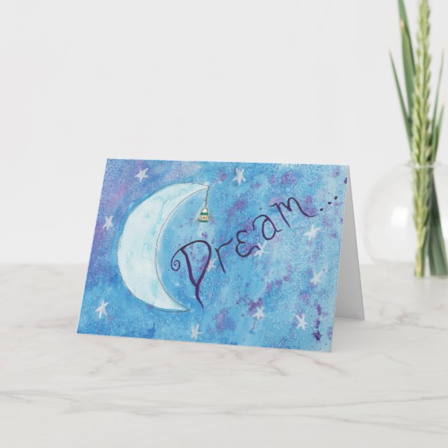Cartão Dream Greeting Card (Frente)