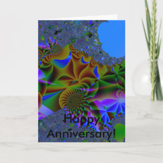 Cartão Dream, Happy Anniversary!