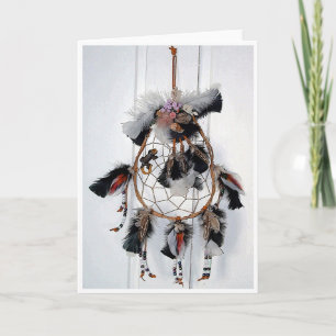 Cartão Dreamcatcher Greeting