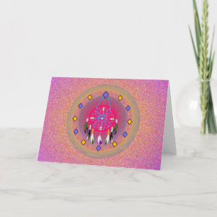 Cartão Dreamcatcher Greeting Cards
