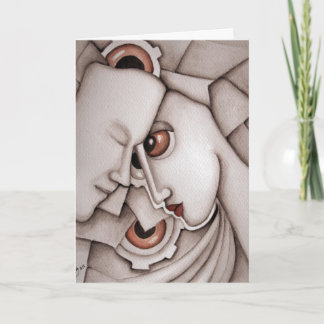 Cartão Dreaming of You Greeting Card