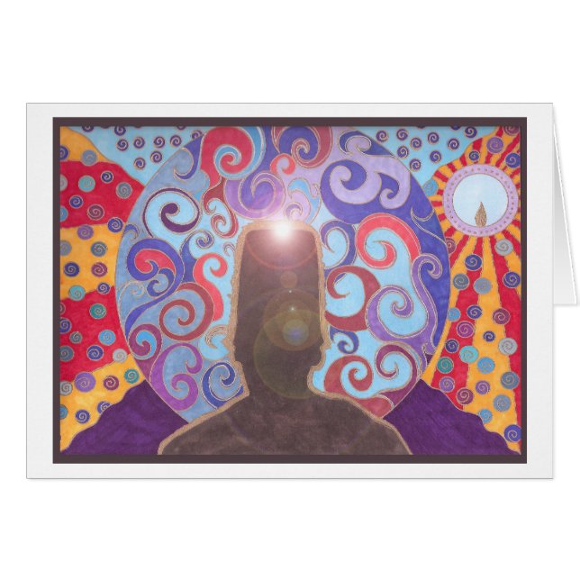 Cartão Dreamlight girando (Frente Horizontal)