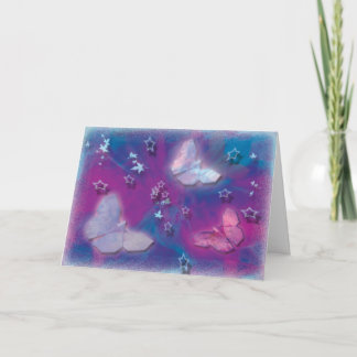 Cartão "Dreams take flight" congratulations card