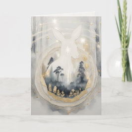 Cartão Dreamwoven Guardian Kangaroo (Marlu) – Golden Fore