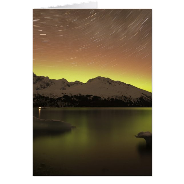 Cartão Dreamy Aurora (Frente)