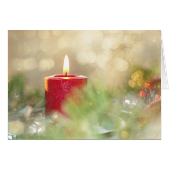 Cartão Dreamy Christmas (Frente Horizontal)