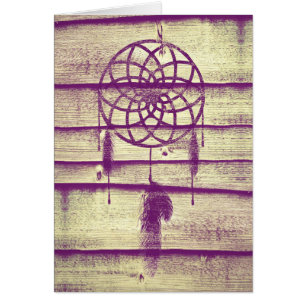 Cartão Drecher Catcher Purple Wood