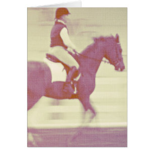 Cartão Dressagem