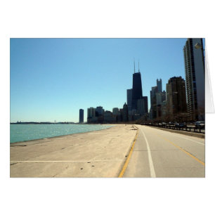 Cartão drive chicago
