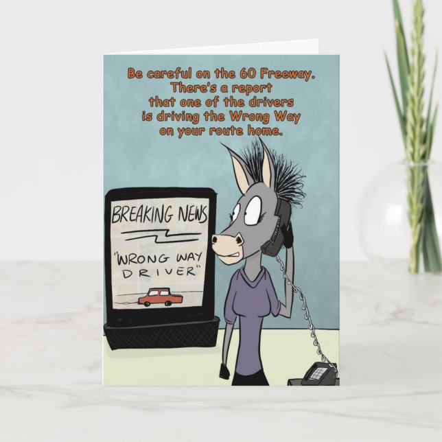 Cartão Driver de caminho errado (Frente)