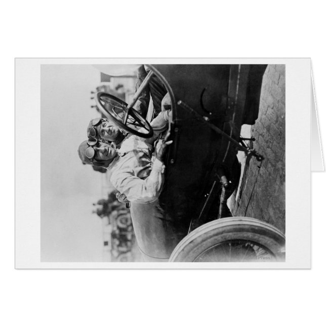 Cartão Drivers em Mercer para a fotografia da Astor Cup (Frente Horizontal)