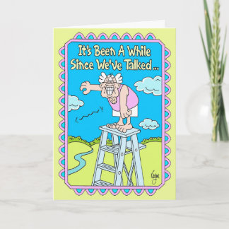 Cartão DROGA UMA CAIXA DE Aniversário DE LINHA