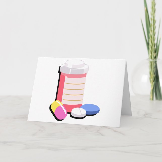 Cartão Drogas de prescrição (Frente)