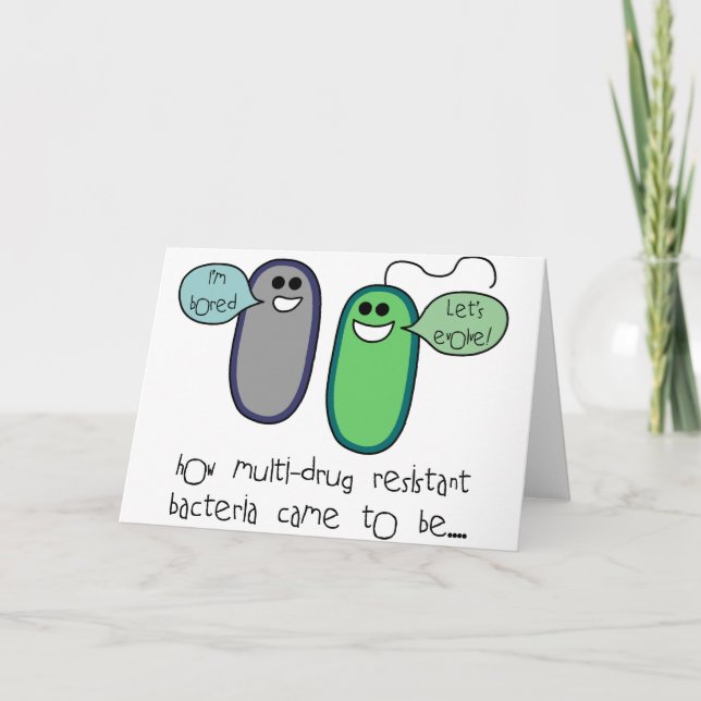 Cartão Drug Resistance (Frente)