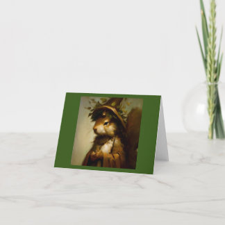 Cartão Druida de Esquilo