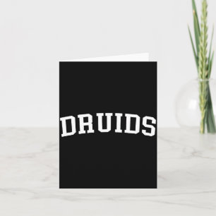 Cartão Druidas