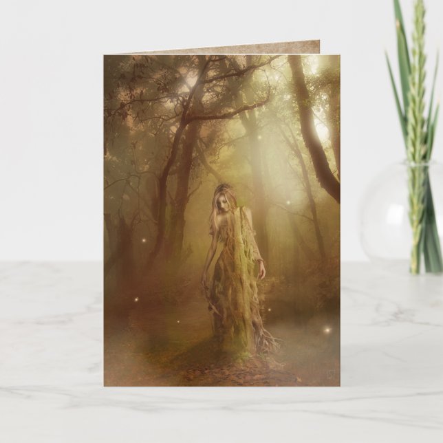 Cartão druidism (Frente)